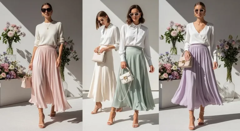 Luxe Spring Skirt Outfits for Women – Elegant & Aesthetic Skirt Ideas to Elevate Your Style