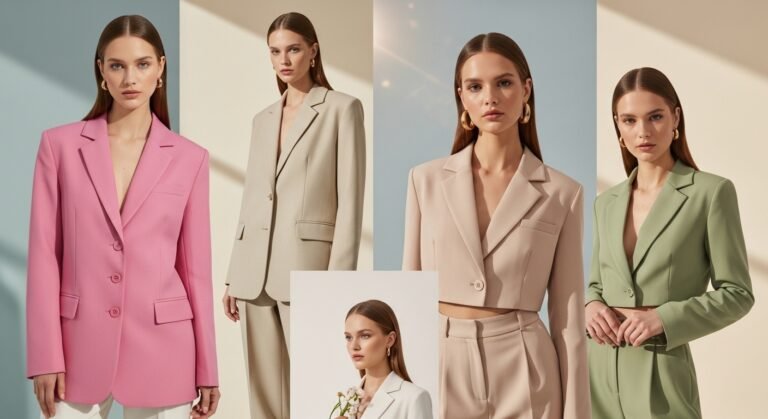Trendy Spring Blazer Styles Women Are Loving in 2026 (Bold & Chic Looks to Try Now!