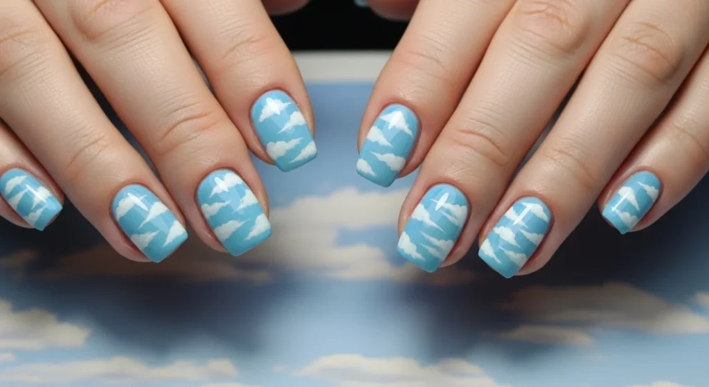 Cloud Nails