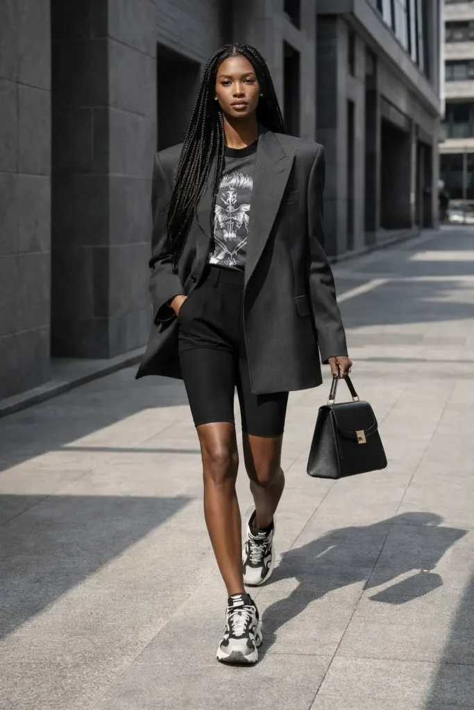 Charcoal Blazer