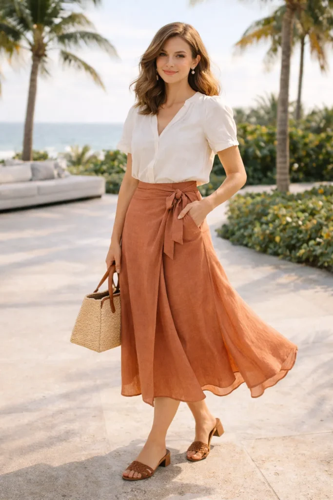 Wrap Skirt
