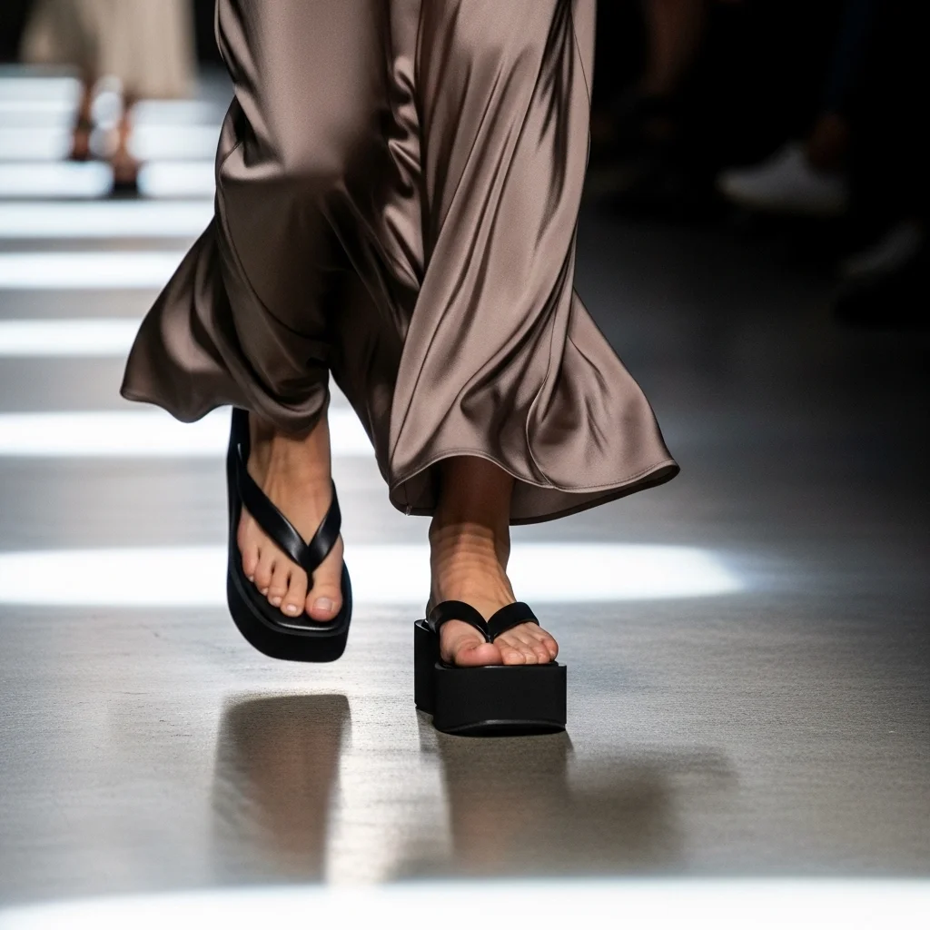 Flip Flops (High-Fashion)