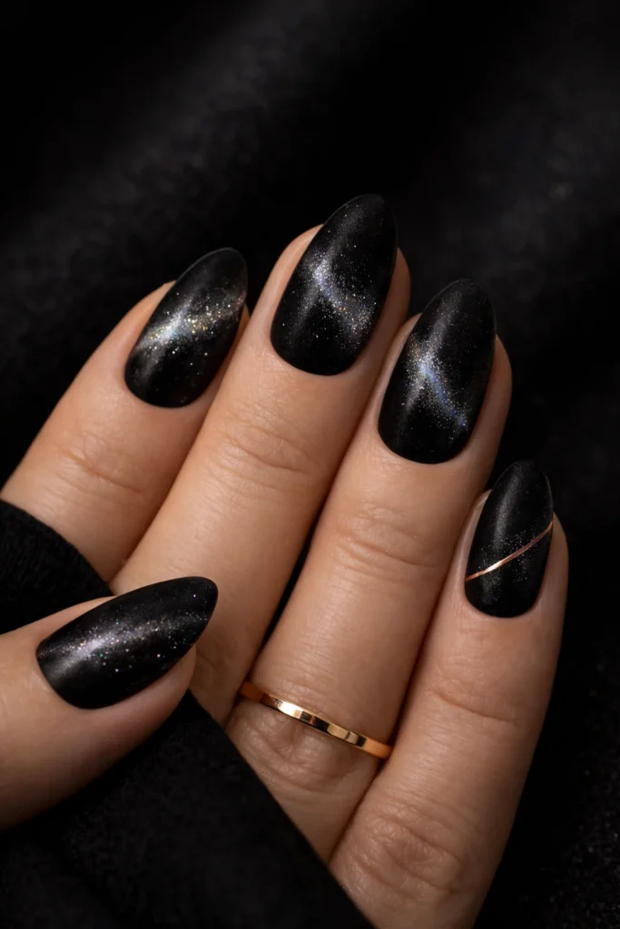 Black Velvet nailss