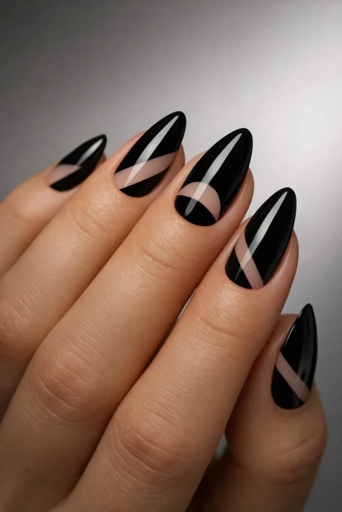 Black Negative
Nails