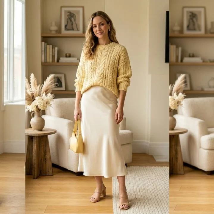  The Buttery Monochrome Look