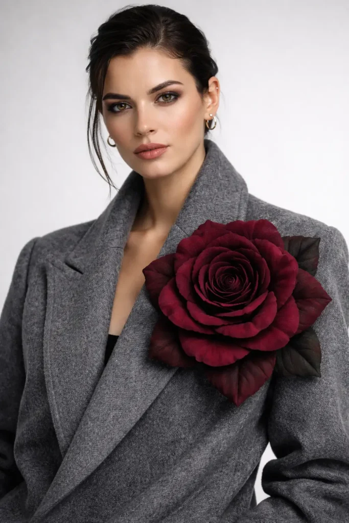 XXL Botanical Brooche