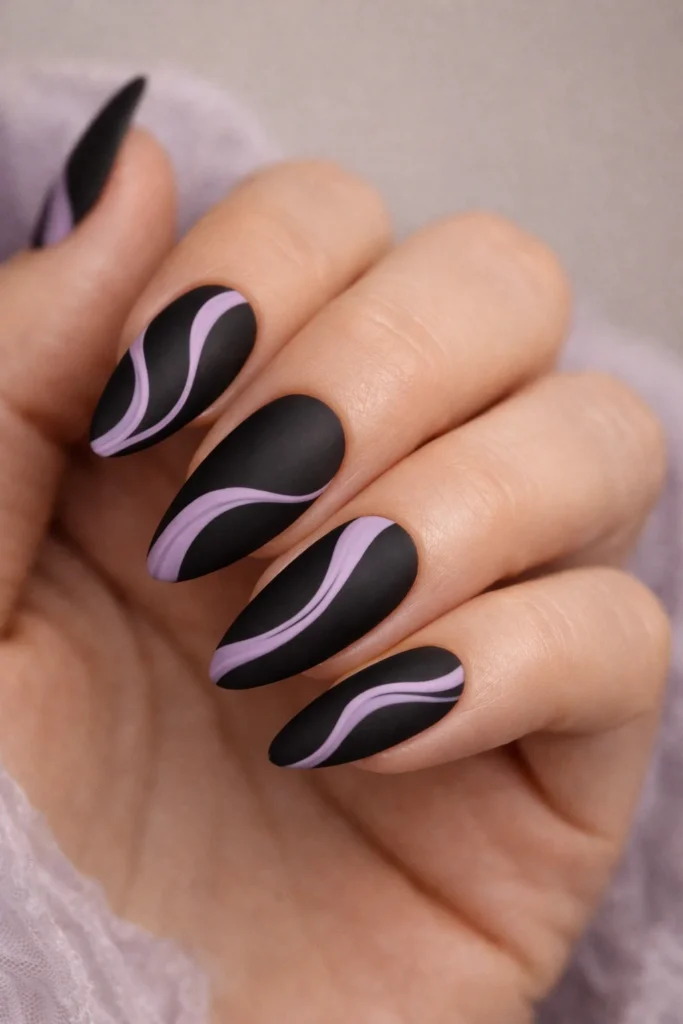 Black & Royal Blue Chrome