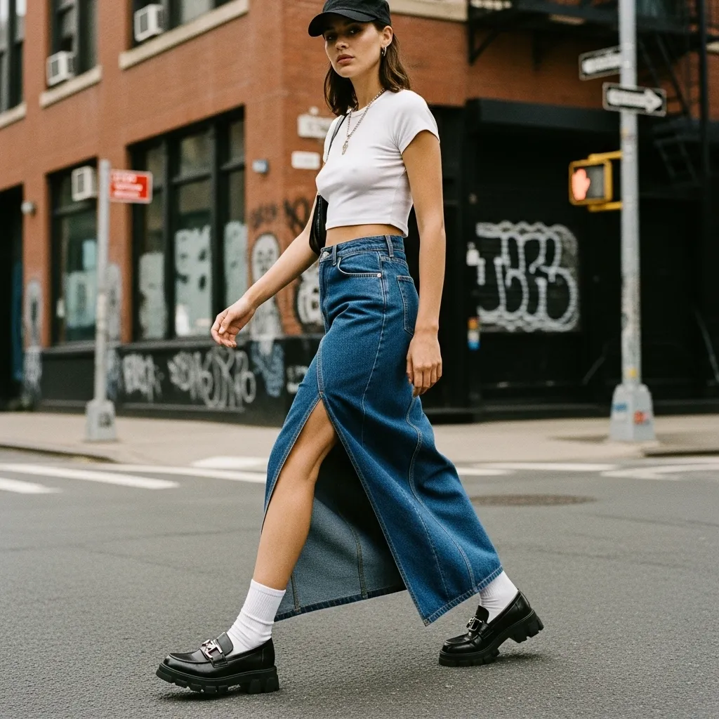 Modernized 90s Grunge