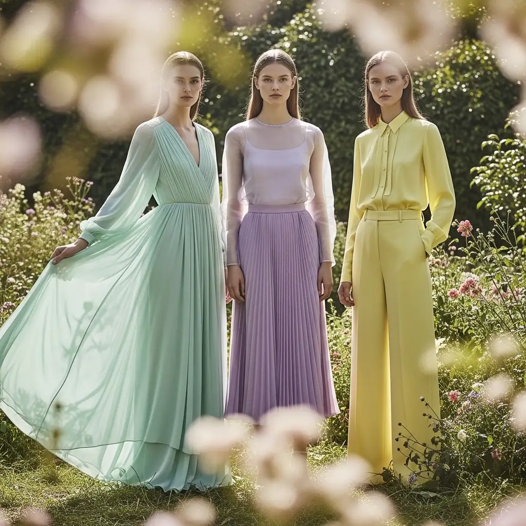 Pastel Color Palettes