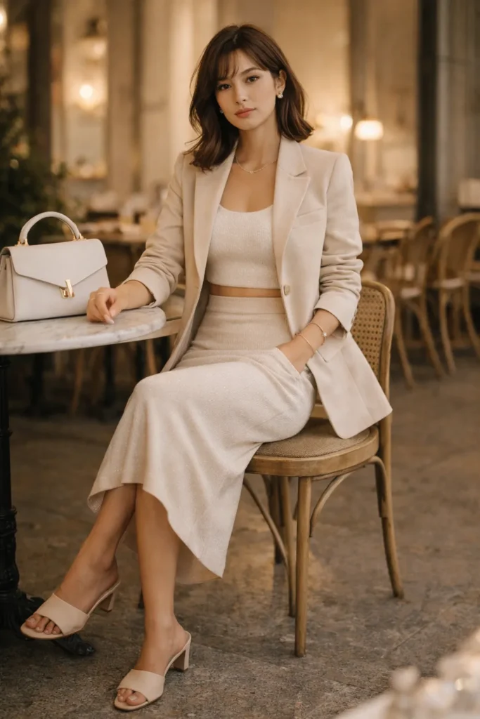 Teal Statement Blazer