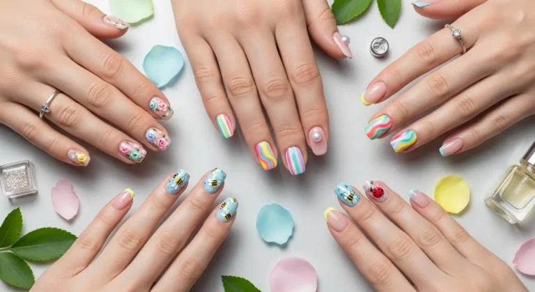 Gorgeous Nail Designs Perfect for Spring You’ll Want to Try in 2026 –  Make Your Hands Look Gorgeous