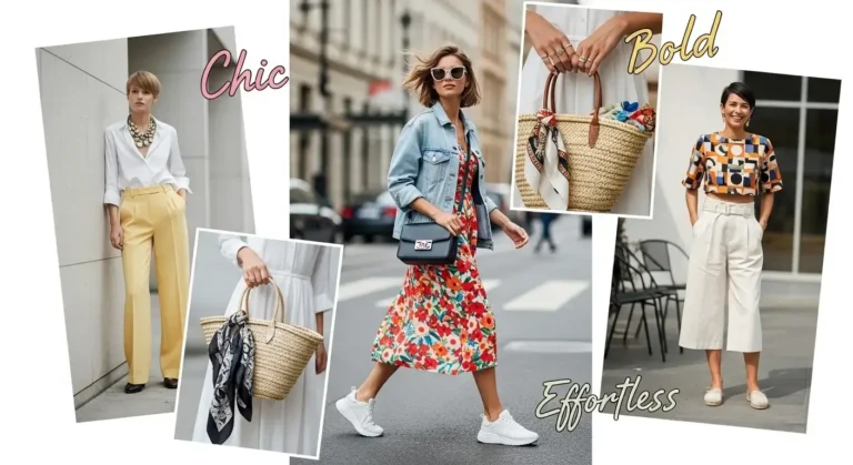 Spring Fashion Trends You’ll Actually Wear: Chic, Bold & Effortless Styles